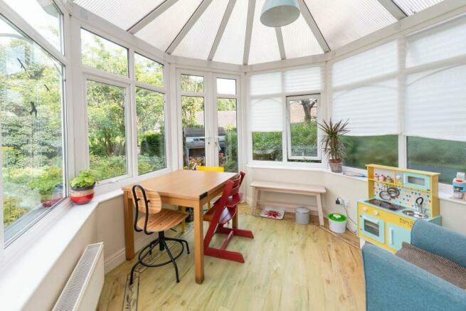 SITTING ROOM KITCHEN AND CONSERVATORY