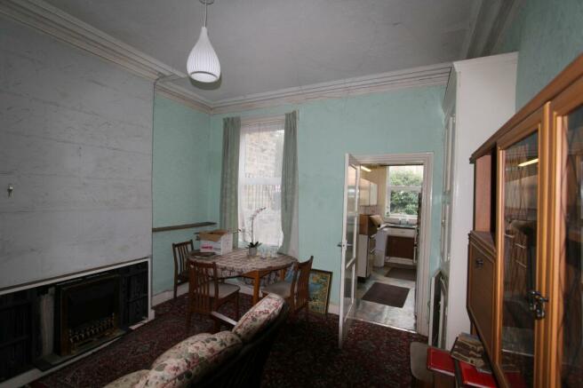 SITTING ROOM DINING ROOM AND KITCHEN