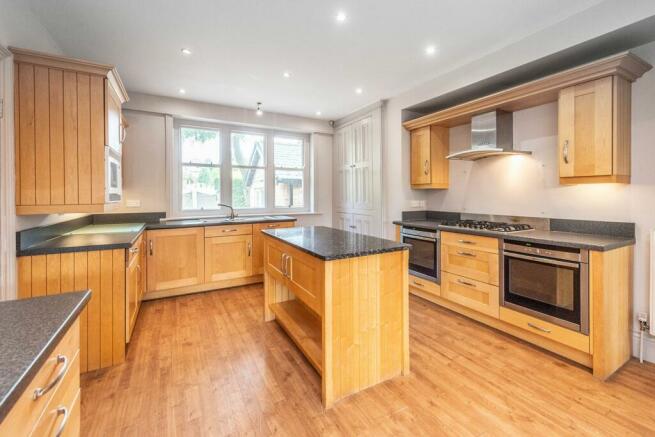 KITCHEN AND UTILITY ROOM