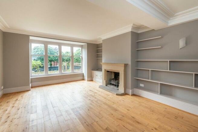 SITTING ROOM AND DINING ROOM