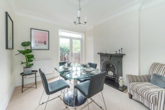 SITTING ROOM DINING ROOM AND KITCHEN