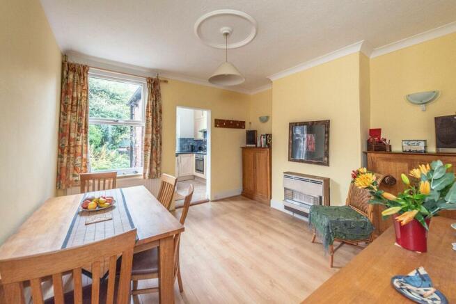 SITTING ROOM DINING ROOM AND KITCHEN