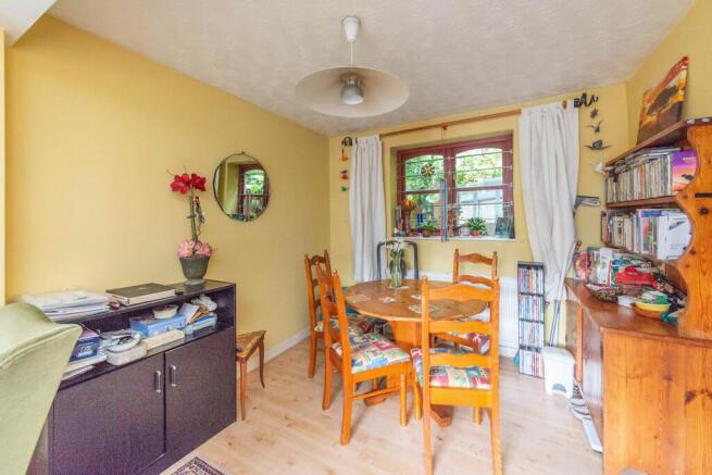 SITTING ROOM DINING AREA AND KITCHEN