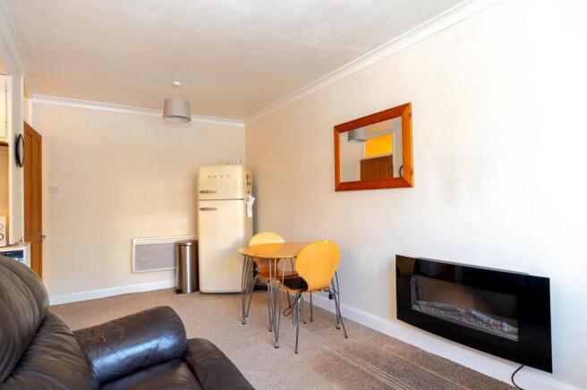 KITCHEN AND OPEN LIVING ROOM/DINER