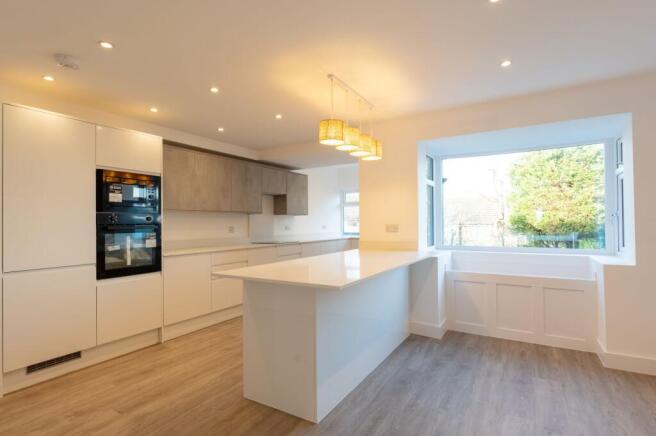 KITCHEN/DINER AND LIVING ROOM