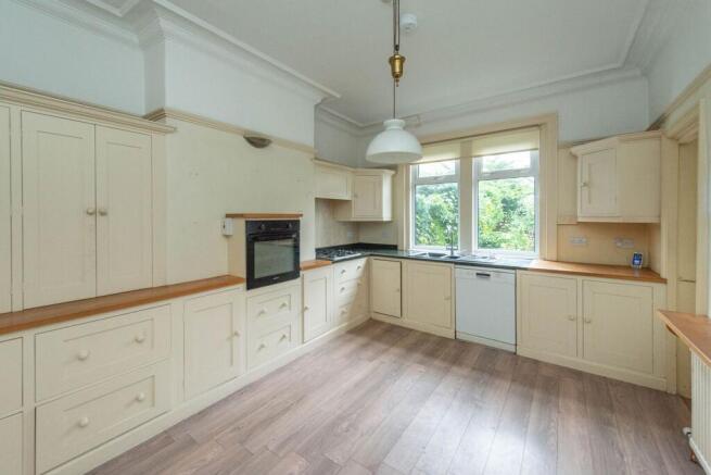 SITTING ROOM KITCHEN AND GARDEN ROOM