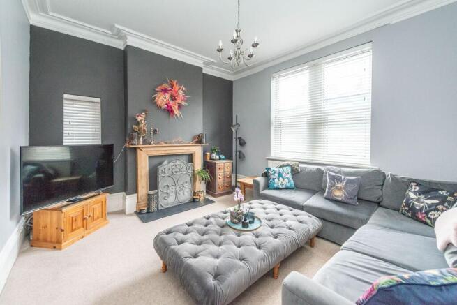 SITTING ROOM AND DINING KITCHEN