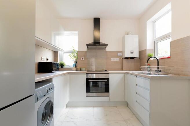 KITCHEN AND LIVING ROOM