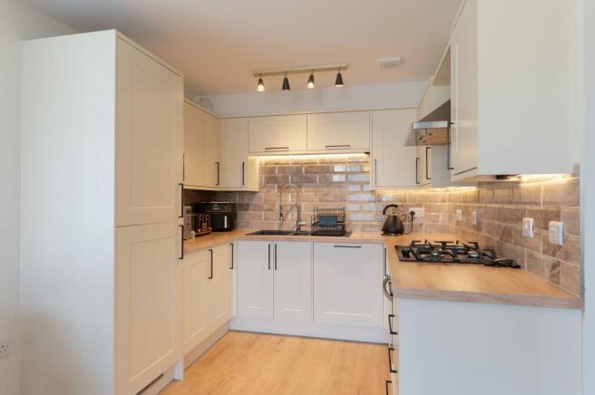 KITCHEN AND LIVING ROOM