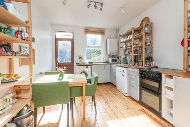 KITCHEN DINER AND LIVING ROOM