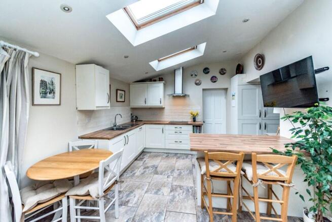 SITTING ROOM DINING KITCHEN AND UTILITY ROOM