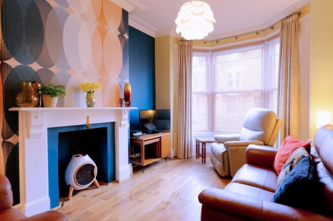KITCHEN, DINING ROOM AND LIVING ROOM