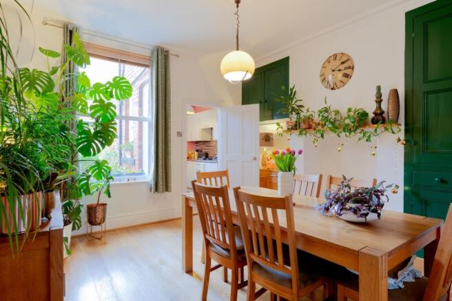 KITCHEN, DINING ROOM AND LIVING ROOM