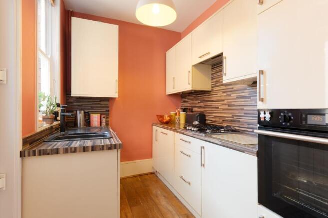 KITCHEN, DINING ROOM AND LIVING ROOM