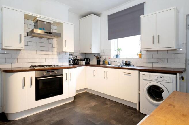 KITCHEN AND LIVING ROOM