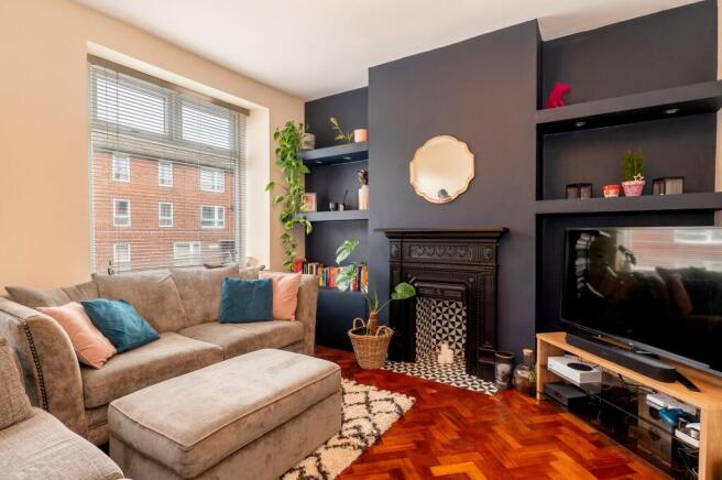 KITCHEN AND LIVING ROOM