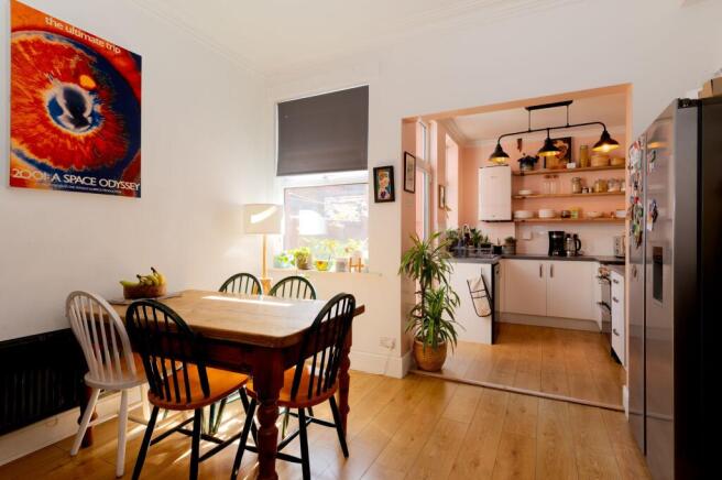 SITTING ROOM DINING ROOM AND KITCHEN