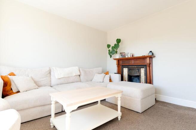 LIVING ROOM, KITCHEN AND DINING ROOM