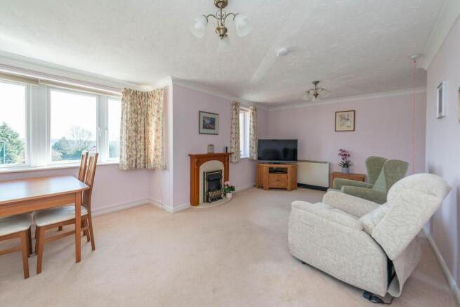 KITCHEN, LIVING ROOM AND DINING ROOM