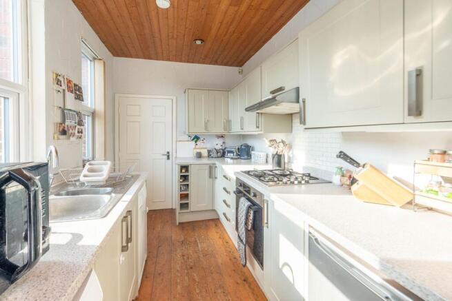 KITCHEN, LIVING ROOM AND DINING ROOM