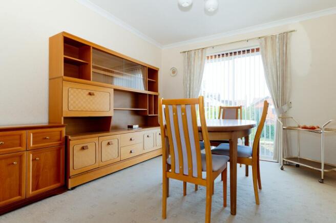 KITCHEN, LIVING ROOM AND DINING ROOM
