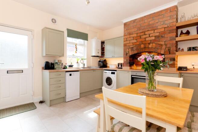KITCHEN/DINER AND LIVING ROOM