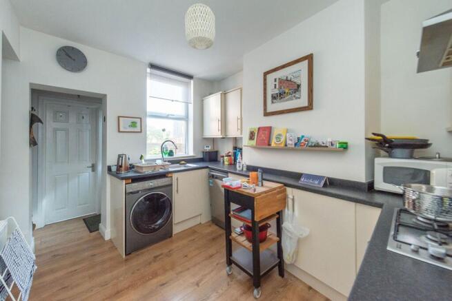 KITCHEN AND LIVING ROOM