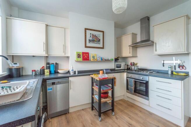 KITCHEN AND LIVING ROOM