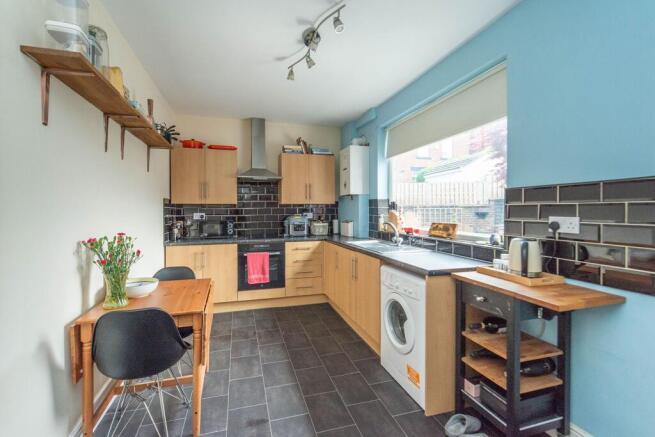 KITCHEN/DINER AND LIVING ROOM