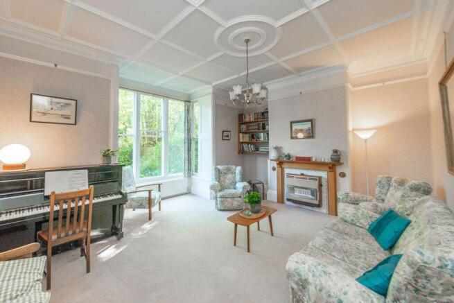 LIVING ROOM AND SITTING ROOM