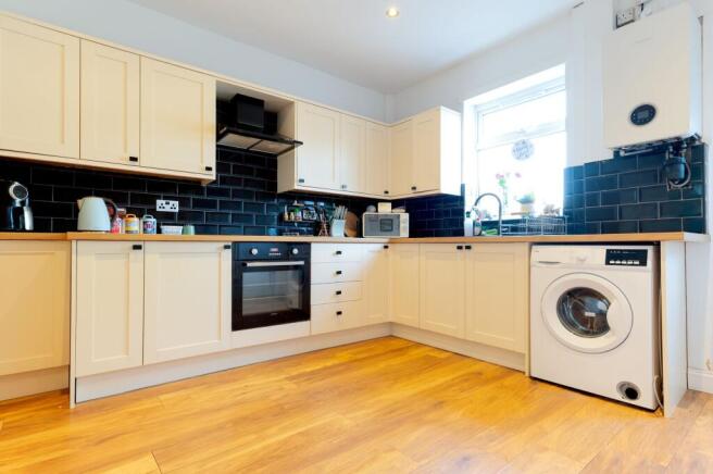 KITCHEN/DINER AND LIVING ROOM