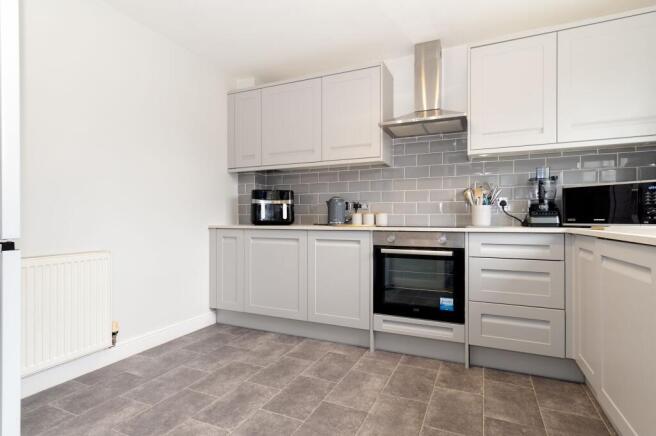 LIVING ROOM, KITCHEN AND DINER