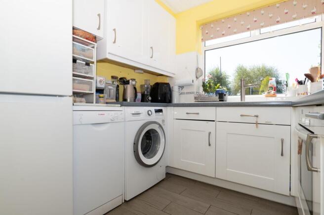 KITCHEN, DINER AND LIVING ROOM