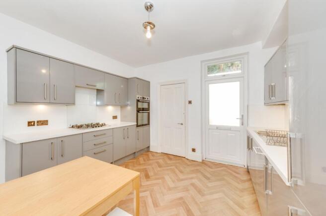 KITCHEN/DINER AND LIVING ROOM