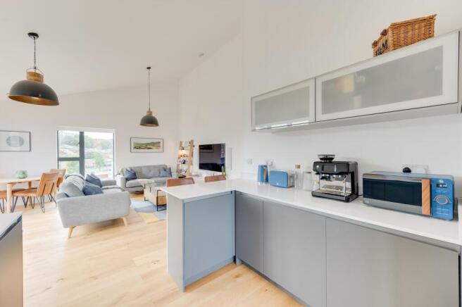 OPEN PLAN KITCHEN/DINER/LIVING ROOM