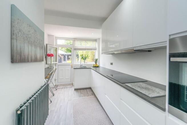 LIVING ROOM, KITCHEN AND DINER