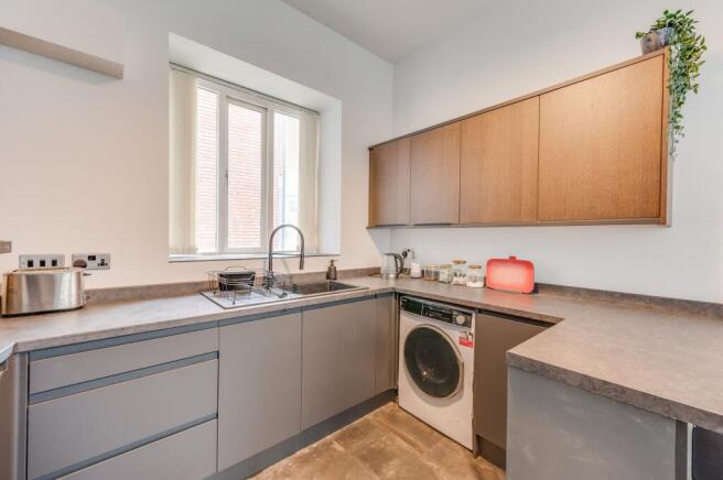 KITCHEN AND LIVING ROOM