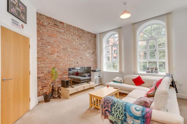 KITCHEN AND LIVING ROOM