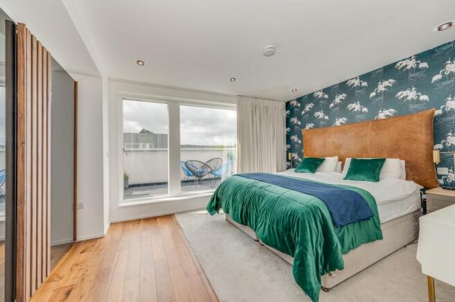 BEDROOMS AND BATHROOMS