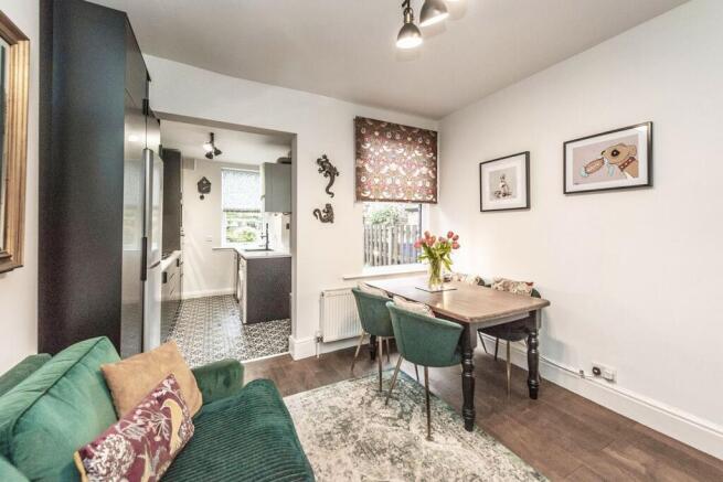 SITTING ROOM DINING ROOM AND KITCHEN