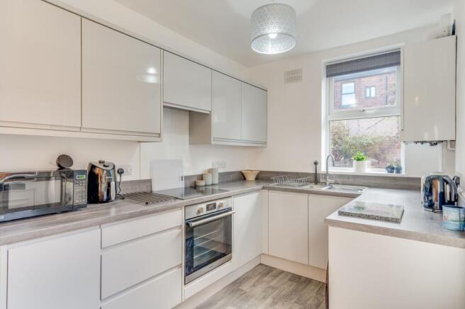 KITCHEN, DINER AND LIVING ROOM