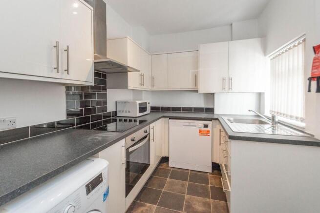 Sitting room dining room and kitchen