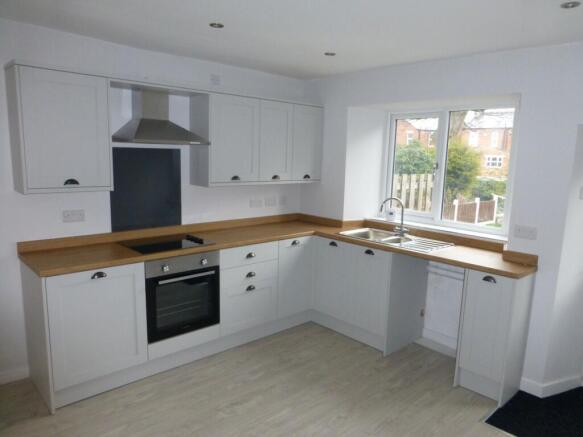 KITCHEN/DINER AND LIVING ROOM