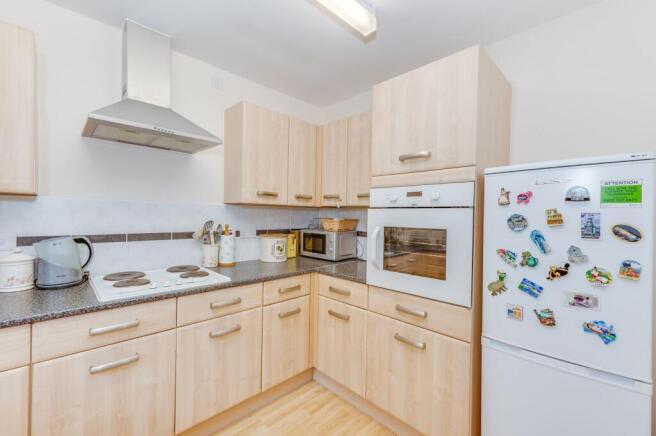 KITCHEN AND DINER/LIVING ROOM