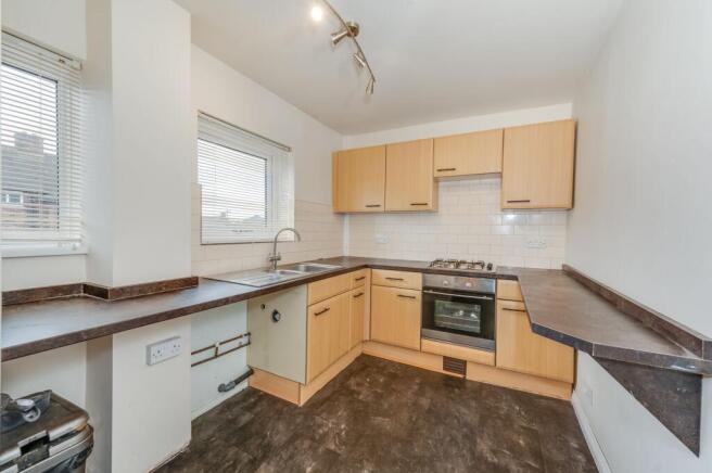 KITCHEN, DINER AND LIVING ROOM