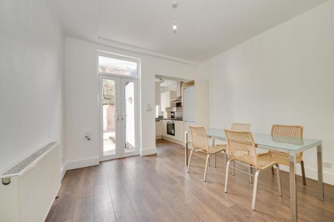 KITCHEN, DINER AND LIVING ROOM