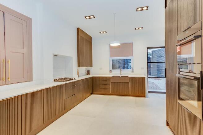 KITCHEN, DINER AND LIVING ROOM