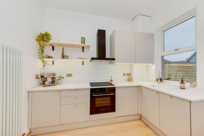 KITCHEN AND LIVING ROOM