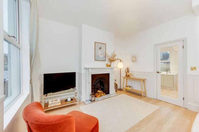 KITCHEN AND LIVING ROOM