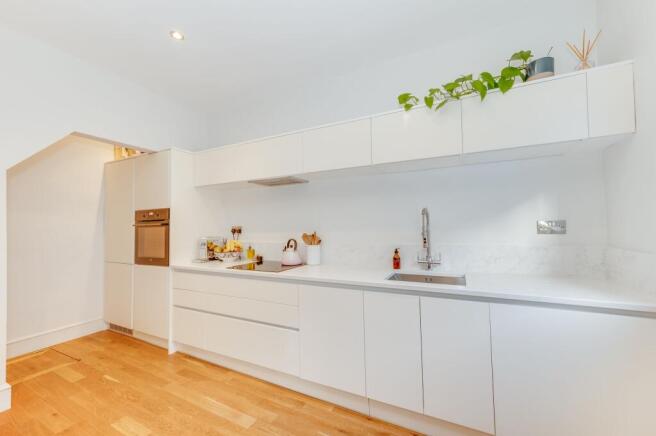 KITCHEN, DINER AND LIVING ROOM